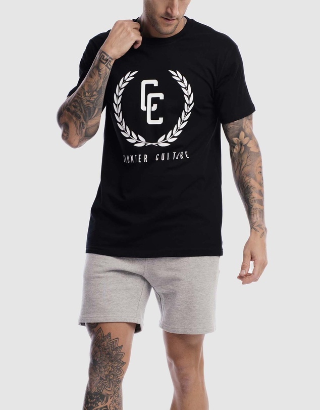 Counter Culture - Garland Logo Tee