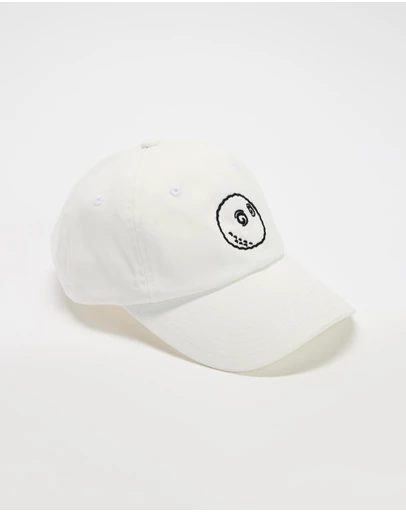 Malbon - Buckets Washed Cotton Twill Dad Hat