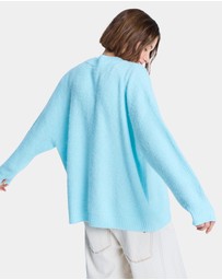 Roxy - Womens Little Dume Crew Neck
