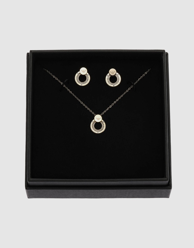 Emporio Armani - Gold-Tone Jewellery Set