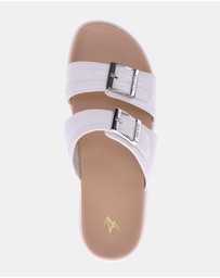 Mia Vita - Bowie Slide - White