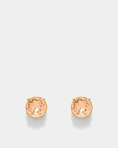 MIMCO - Glowy Crystal Stud Earrings