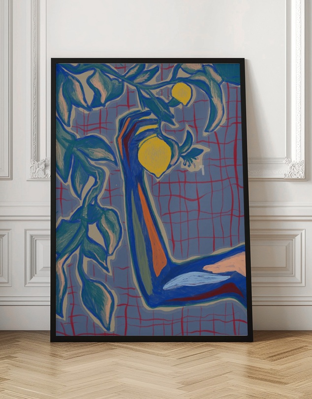 Olive et Oriel - KH Studio - With the Sun by Karla Hyman Art Print