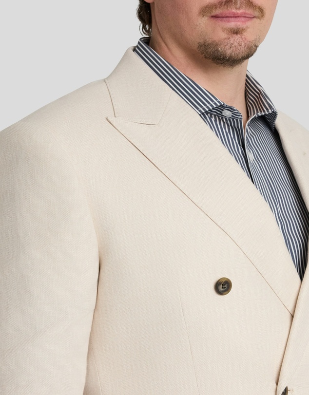 Johnny Bigg - Hugo Linen Blend Db Jacket