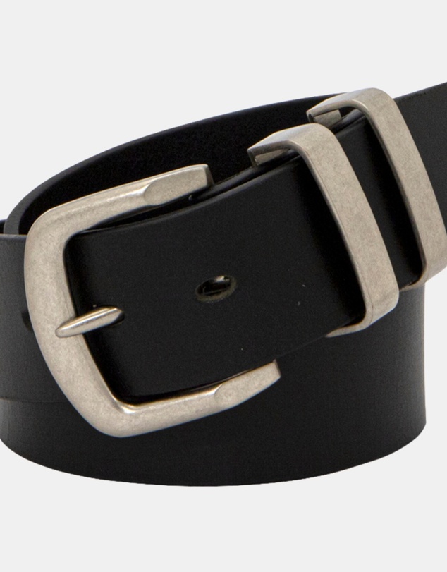 Buckle - Brumby. Australian Made Full Grain Natural Leather Belt. 38mm width.