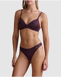 adidas Sportswear - Active Micro Wirefree Contour Plunge Bra