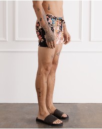 Aqua Blu Australia - Sonnet Lycra Swim Shorts