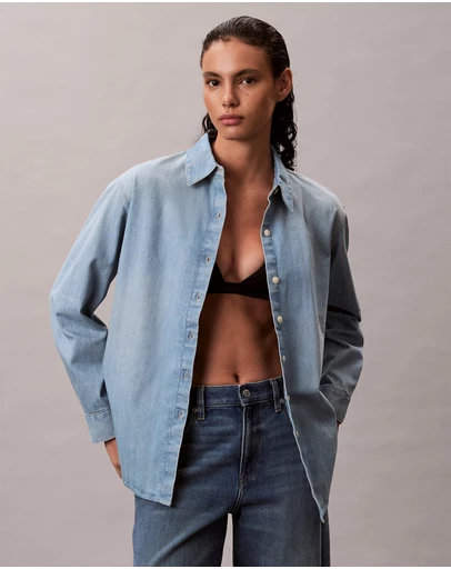 Calvin Klein Jeans - Oversized Denim Shirt