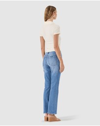 Rolla's - Midtown Boot Jean - Iris Blue