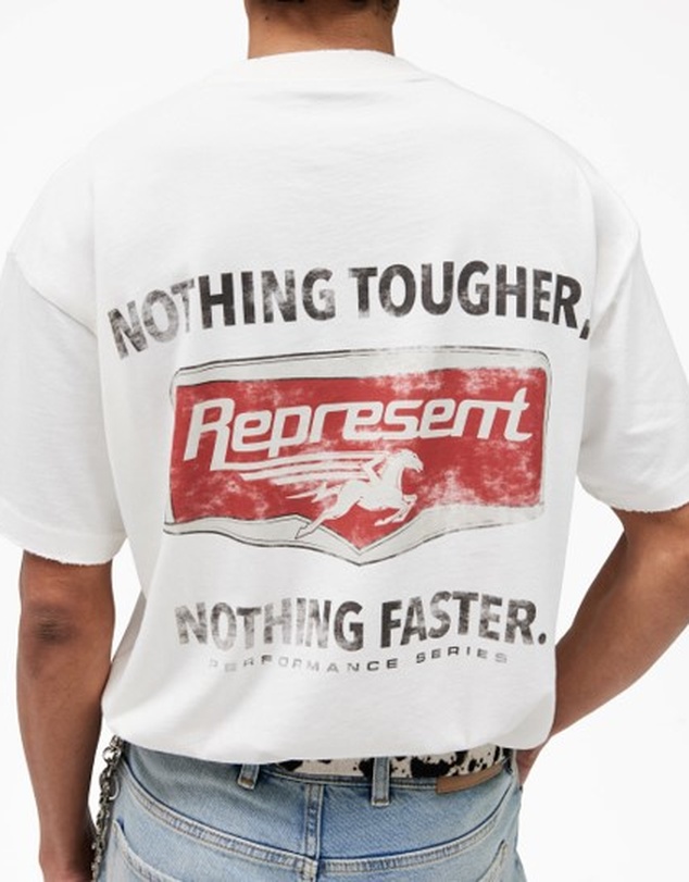 Represent - NOTHING FASTER T-SHIRT