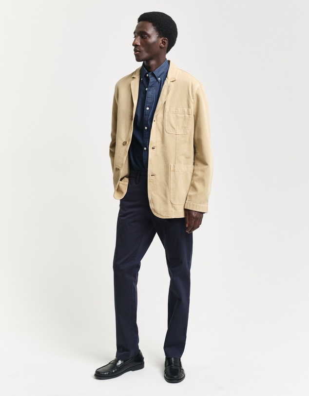 Gant - Slim Fit Indigo Shirt