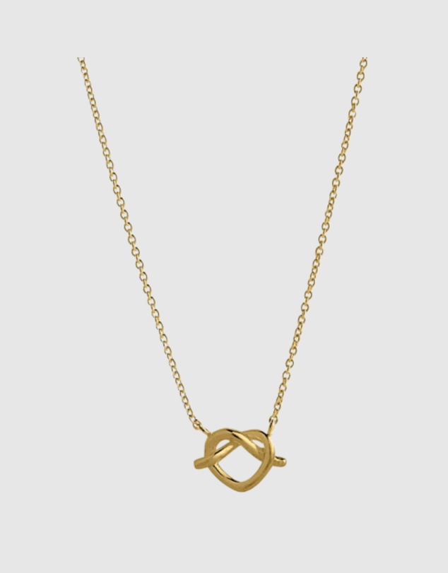 Najo - Eternal Yellow Gold Necklace (45cm+ext)