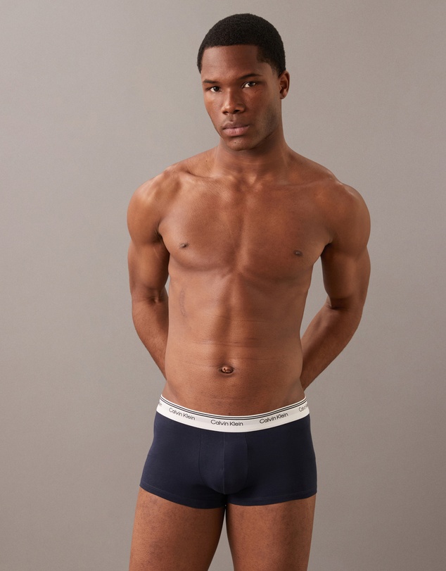 Calvin Klein - Balance 3 Pack Low Rise Trunks