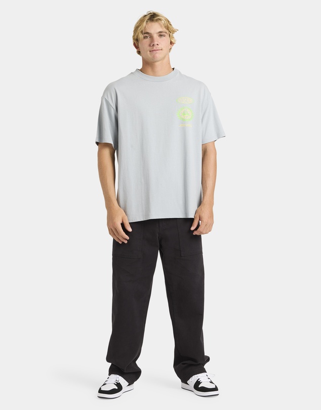Quiksilver - Mens Quik Global T-Shirt