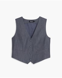 Desigual - Grey Vest