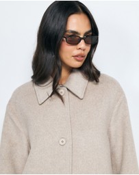 AERE - Cassie Wool Blend Coat