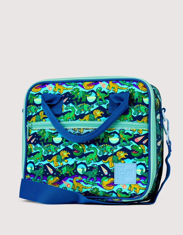 The Somewhere Co - Dino Rave Mini Lunch Case