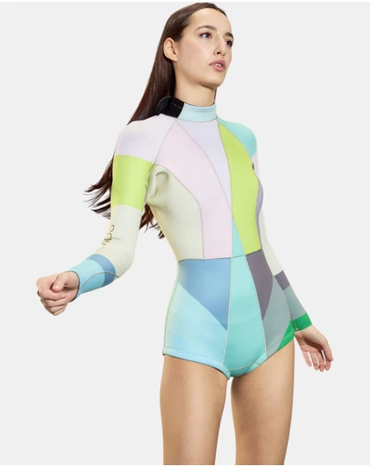 Cynthia Rowley - Colorblock Wetsuit