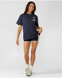 Lorna Jane - Palm Royale Relaxed T-Shirt