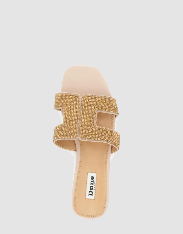 Dune London - Loupe Di - Rose Gold