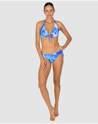 Baku Swimwear - Kokomo Longline Halter Bikini Bra Top