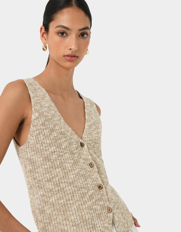 Forcast - Judith Knit Vest
