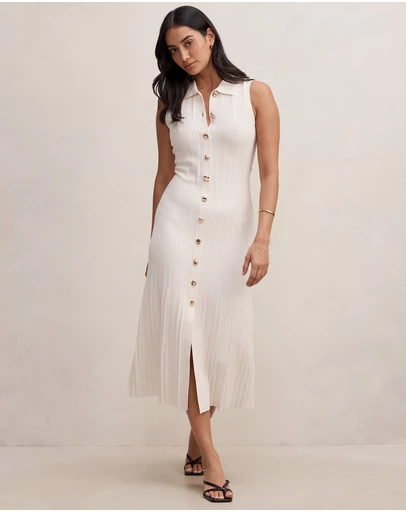 Forever New - Melanie Knitted Midi Dress