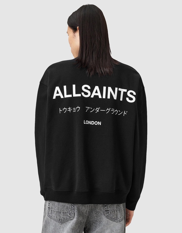 AllSaints - Underground Half Zip