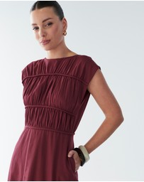 BWLDR - Eden Maxi Dress