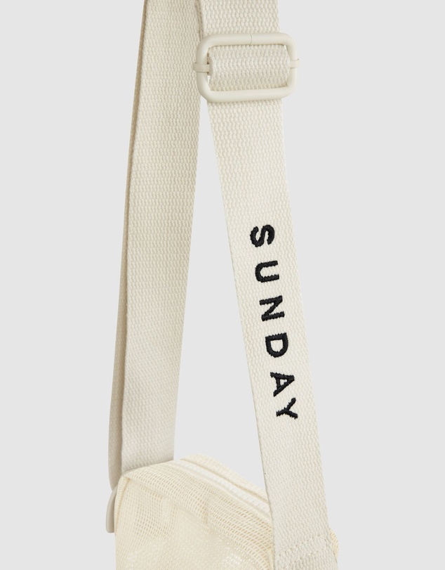 Sunday Supply Co - Dunes Mesh Cross Body Bag