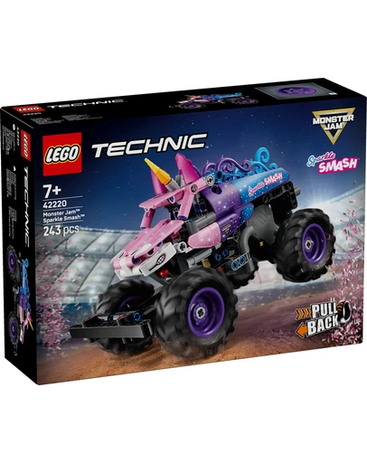 LEGO - 42220 Monster Jam Sparkle Smash Pull-Back