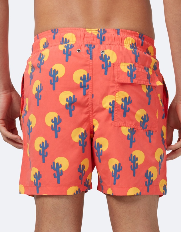Tom & Teddy - Cactus Swim Shorts