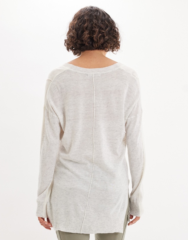 Amelius - Davina Contrast Knit Top