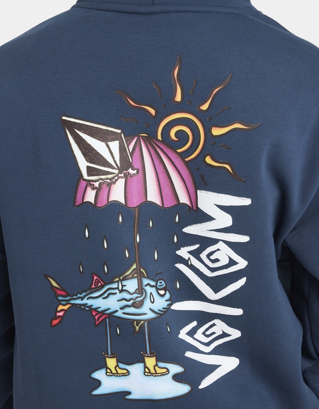 Volcom - Boys 8 to 16 Watanite Pullover Hoodie