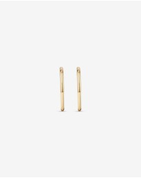 Michael Hill - 12mm Sleepers in 10kt Yellow Gold