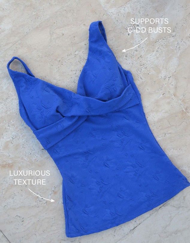 Nip Tuck Swim - Amelius Louise Multifit Tankini Top