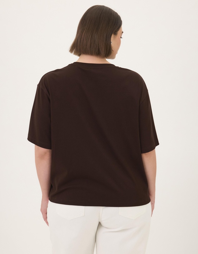 Atmos&Here Curvy - Cotton Boyfriend T-Shirt