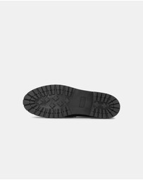 Les Deux - Taylor Oil Suede Loafers