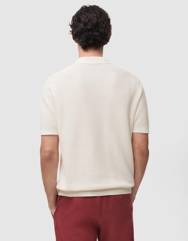 M.N.G - Fluid Polo Shirt