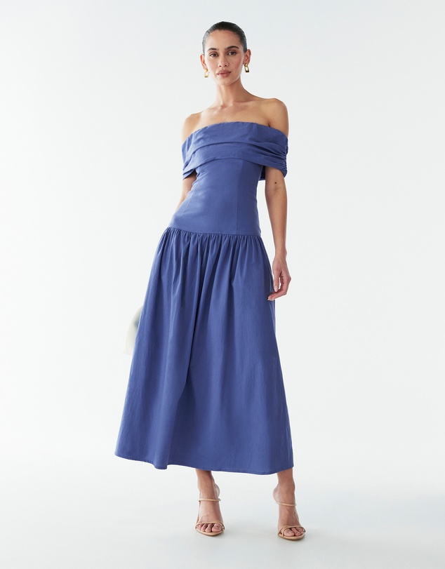 BWLDR - Steph Midi Dress