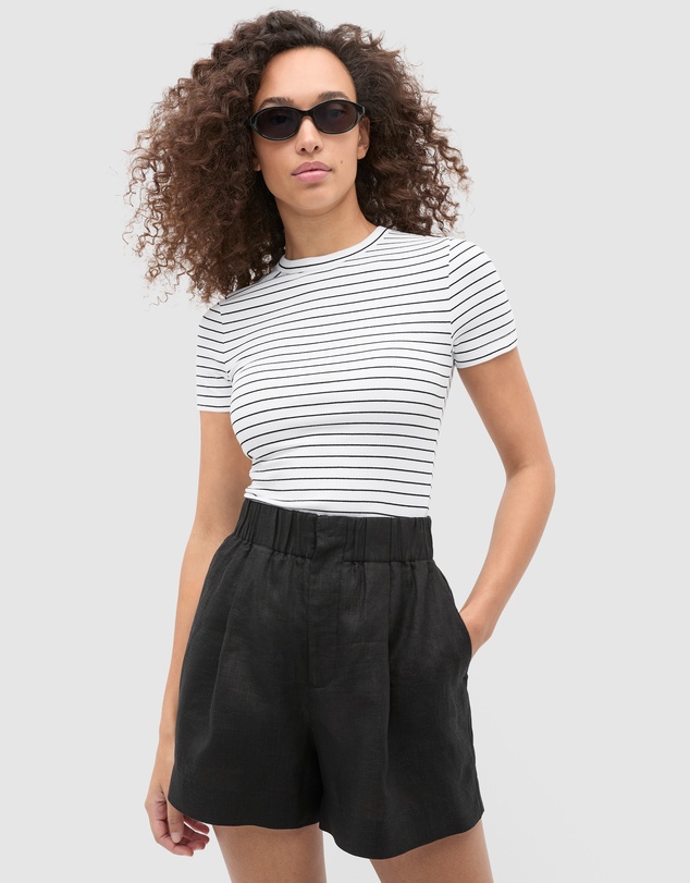 Seed Heritage - Core Australian Cotton Rib Tee