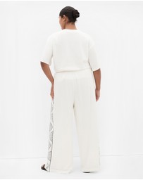 City Chic - Bianca Side Detail Pant