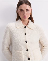 Sportscraft - Teddy Wool Lady Jacket