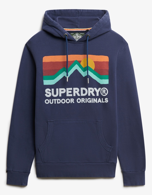 Superdry - Great Outdoors Relaxed Hoodie