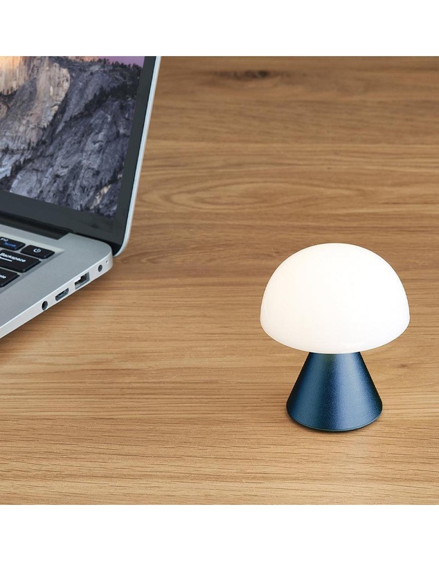 Lexon - Lexon Mina Mini Led Lamp - Blue