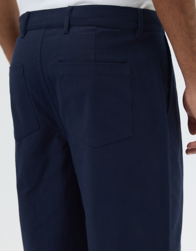 AERE - Vale Relaxed Pleated Pants