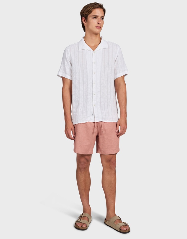 Academy Brand - Riviera Linen Short