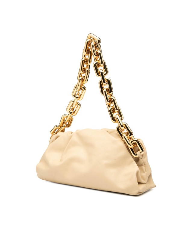 Pre-Loved by Azura Reborn - Pre-Loved Lambskin Chain Pouch