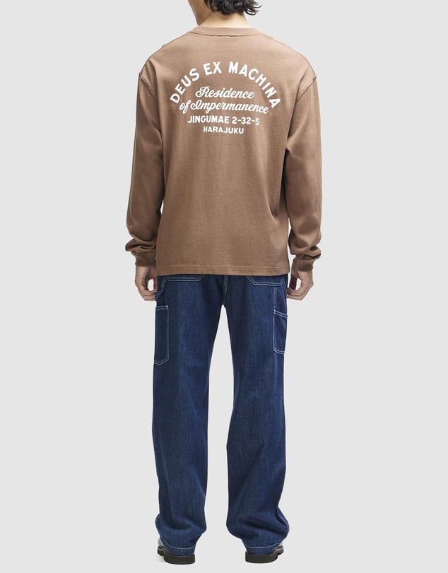 Deus Ex Machina - Harajuku Sign LS Tee