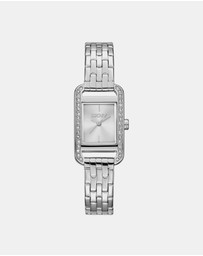 DKNY - Signature Shape Silver 20x33mm Womens Watch